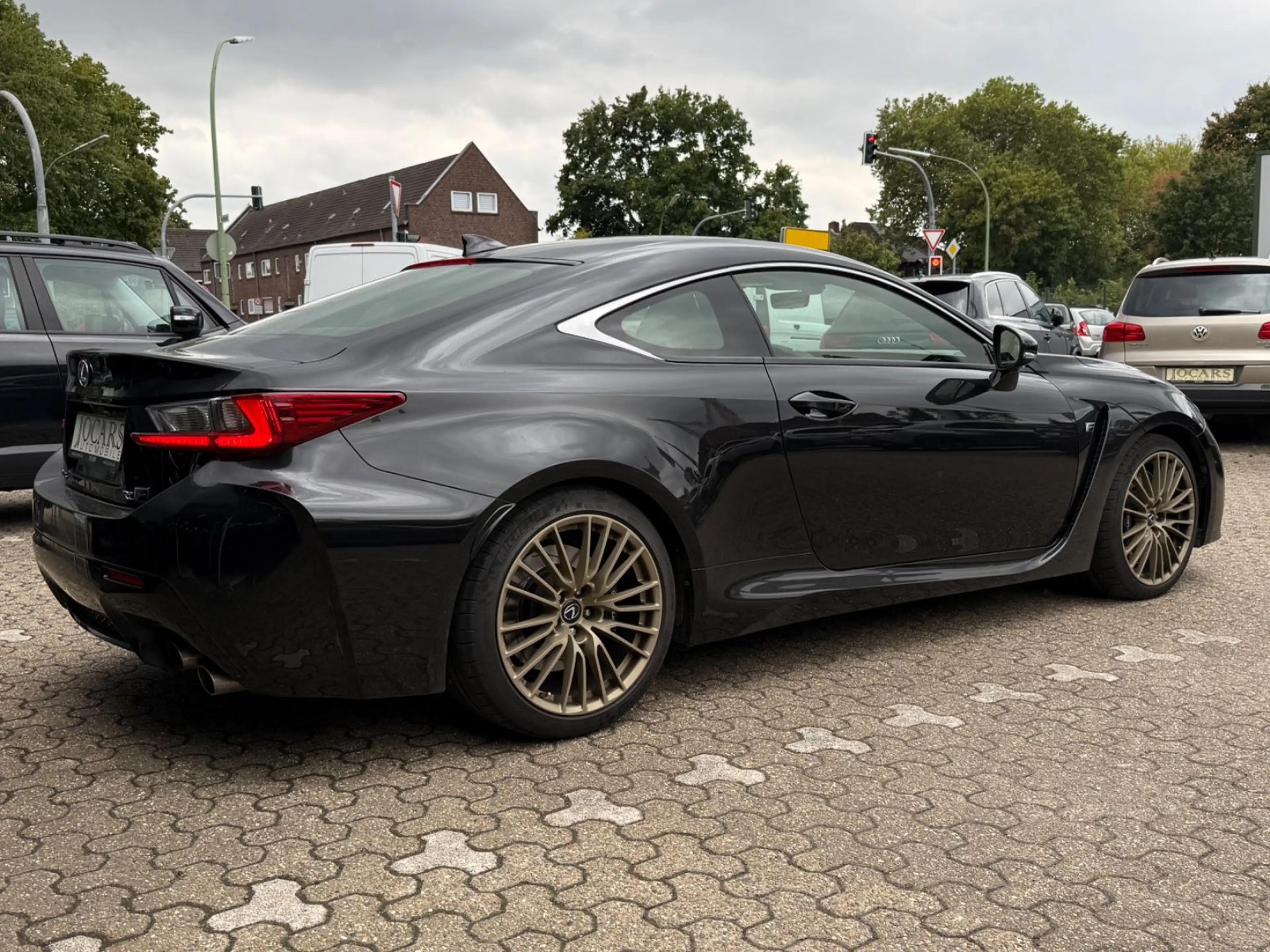 Lexus RC F RC-F*-GARANTIE*TVD*RFK*ALCANTARA*CARBON — photo 9