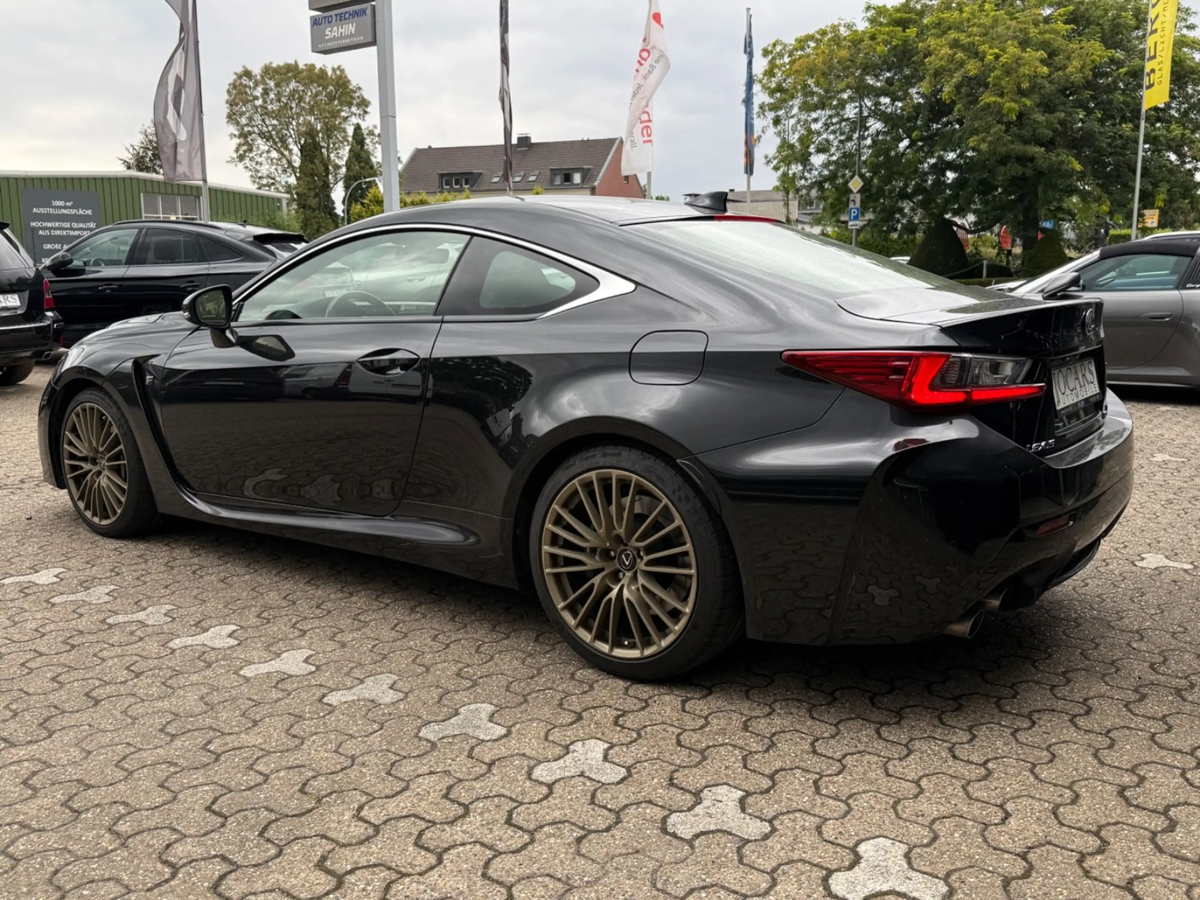 Lexus RC F RC-F*-GARANTIE*TVD*RFK*ALCANTARA*CARBON — photo 4