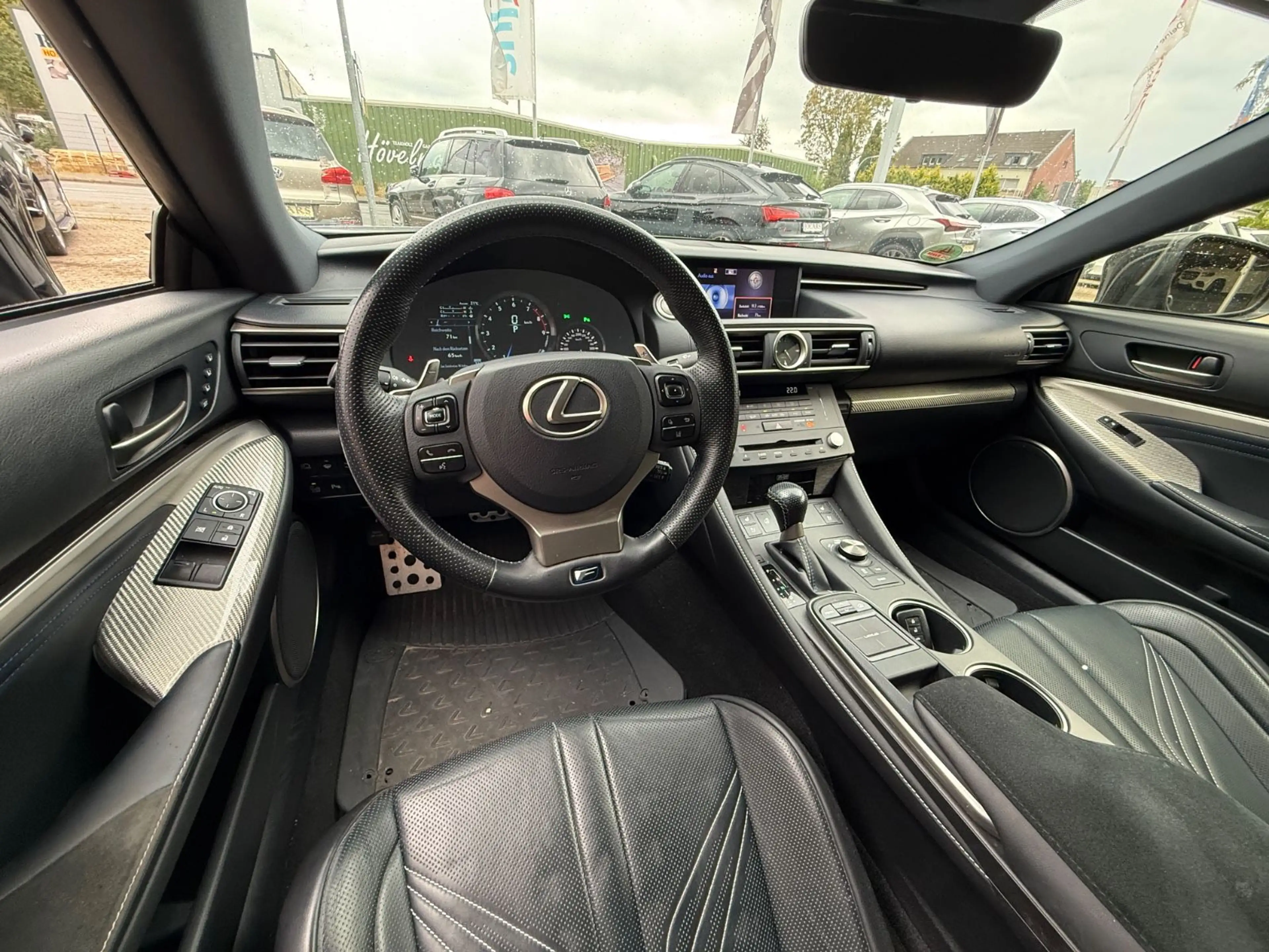 Lexus RC F RC-F*-GARANTIE*TVD*RFK*ALCANTARA*CARBON — photo 13