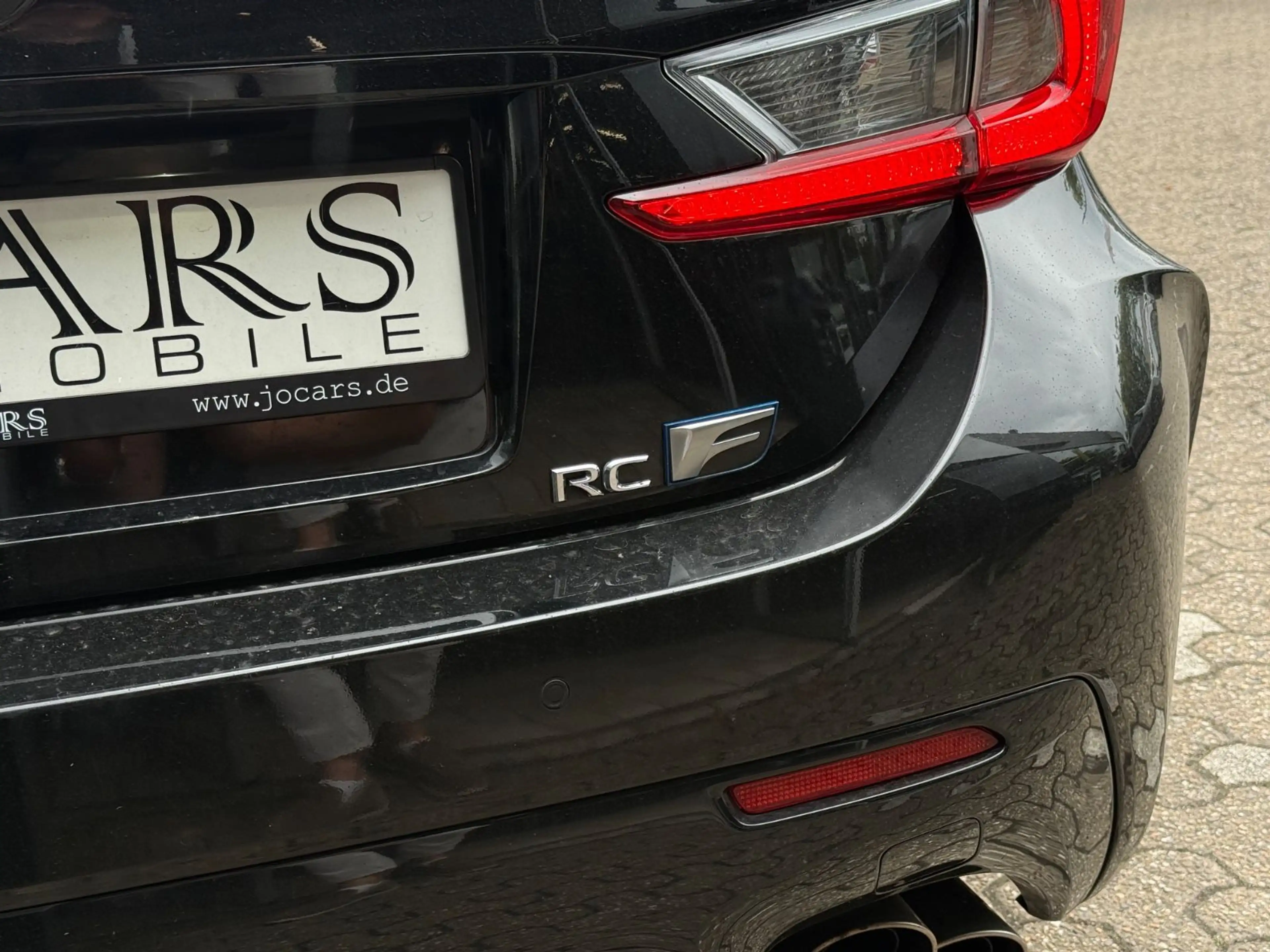 Lexus RC F RC-F*-GARANTIE*TVD*RFK*ALCANTARA*CARBON — photo 7