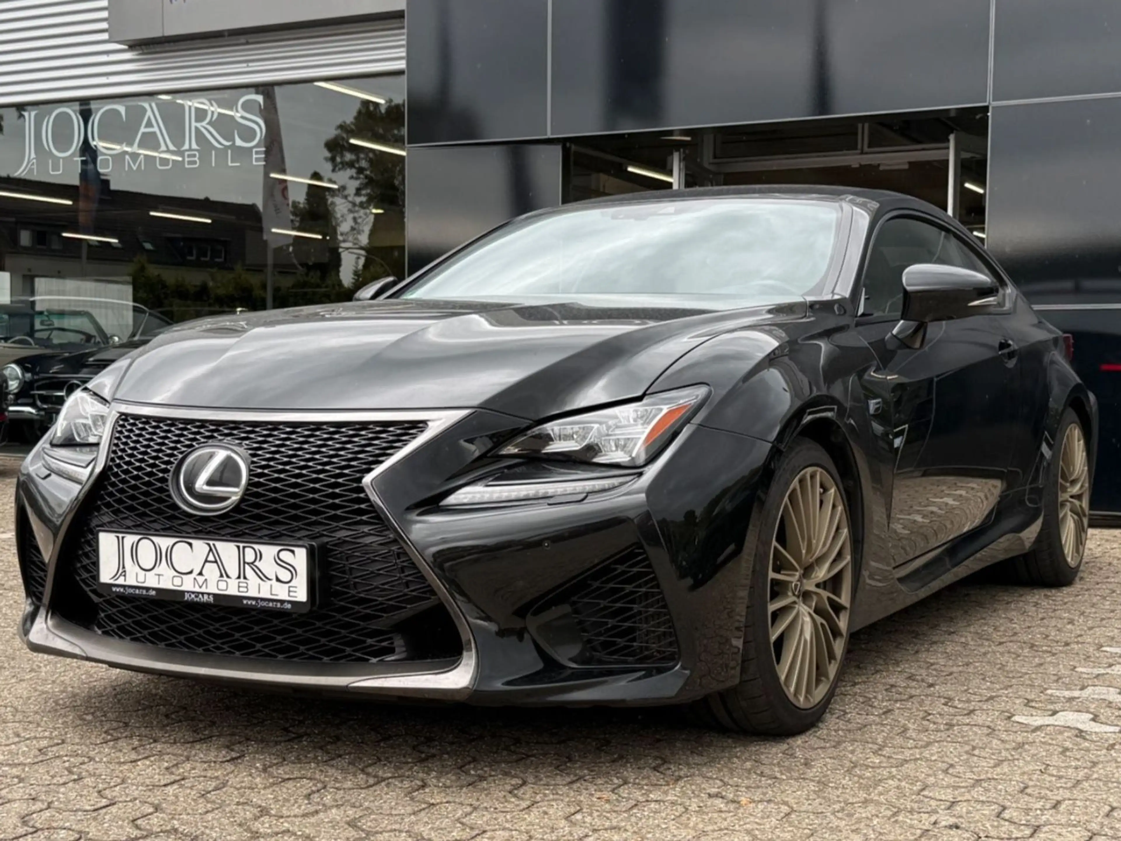 Lexus RC F RC-F*-GARANTIE*TVD*RFK*ALCANTARA*CARBON