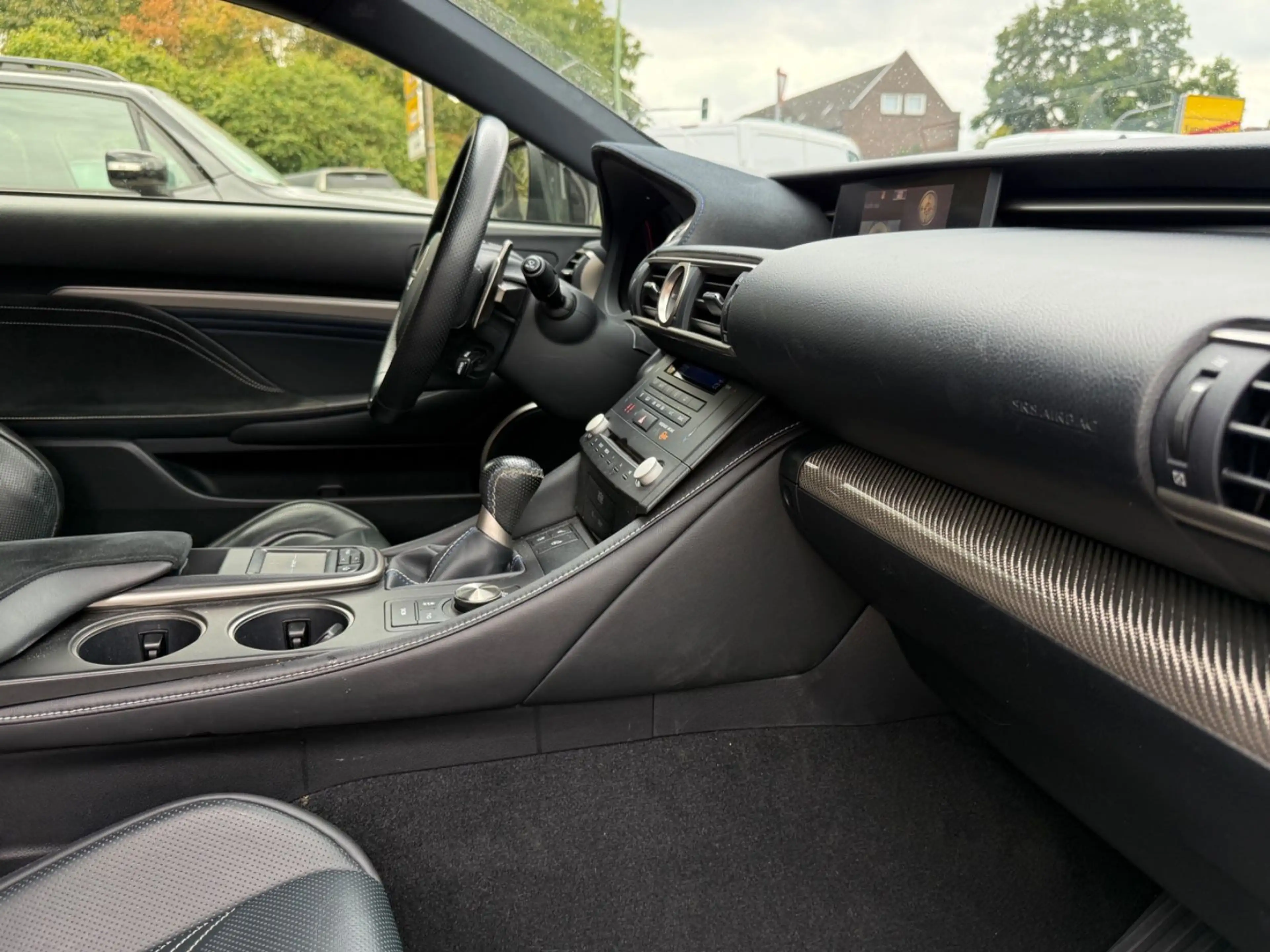Lexus RC F RC-F*-GARANTIE*TVD*RFK*ALCANTARA*CARBON — photo 14