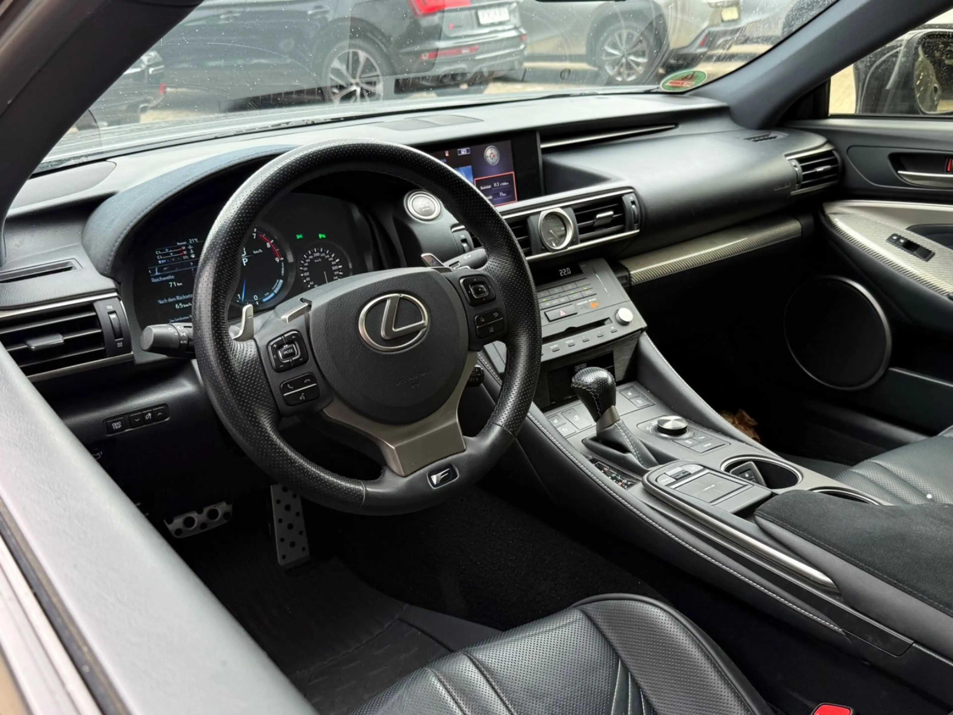 Lexus RC F RC-F*-GARANTIE*TVD*RFK*ALCANTARA*CARBON — photo 11