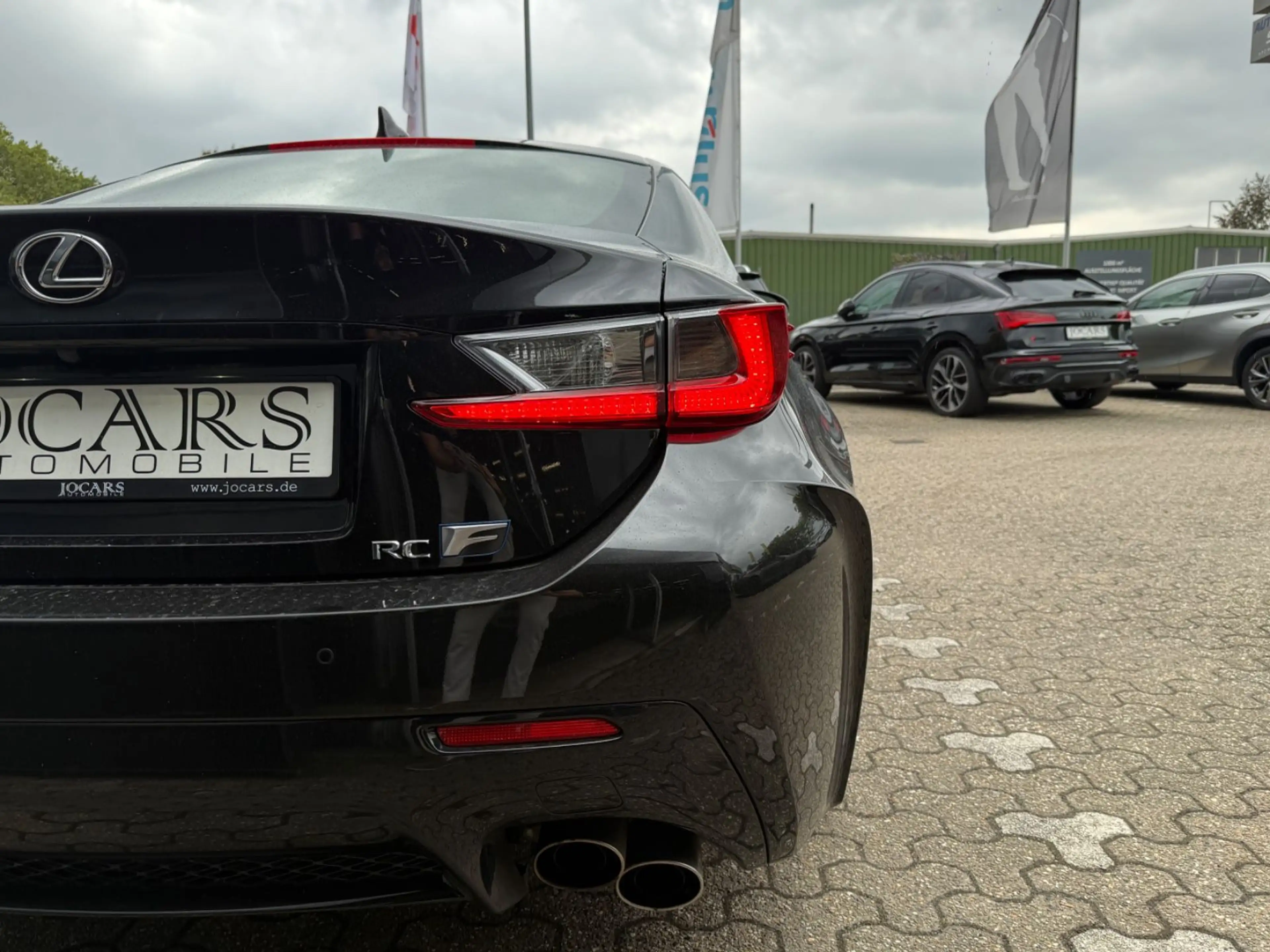 Lexus RC F RC-F*-GARANTIE*TVD*RFK*ALCANTARA*CARBON — photo 8