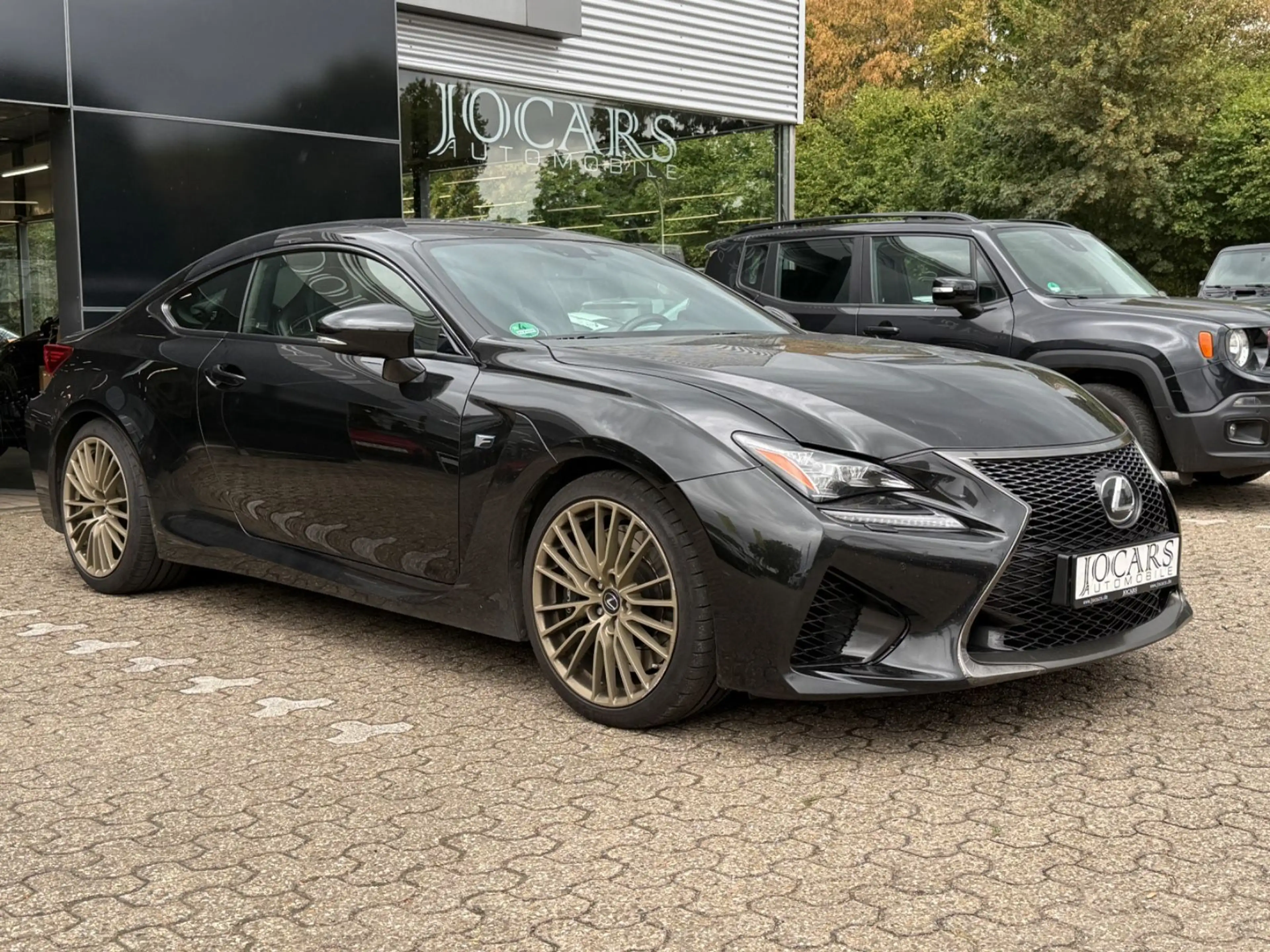 Lexus RC F RC-F*-GARANTIE*TVD*RFK*ALCANTARA*CARBON — photo 10