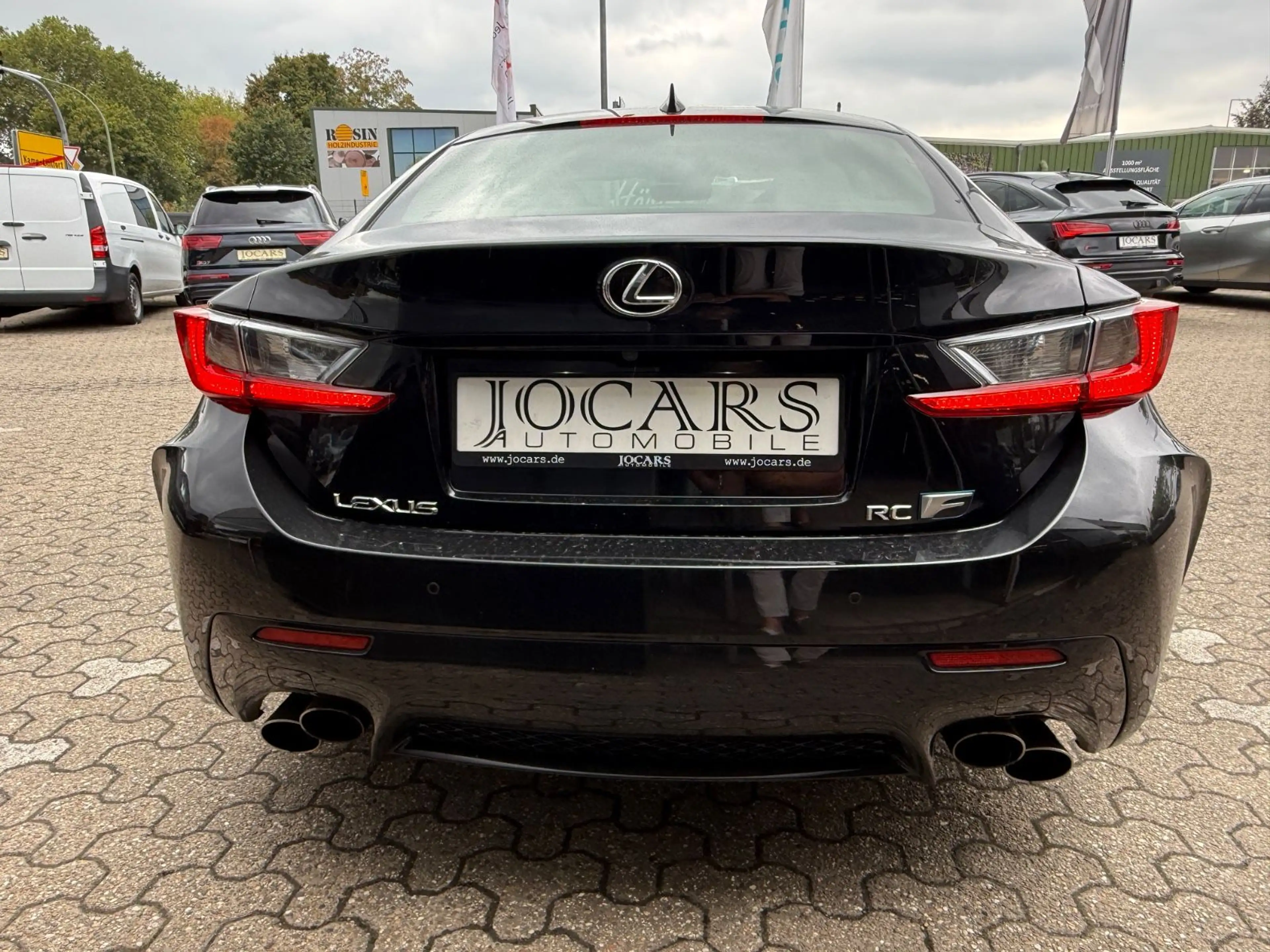 Lexus RC F RC-F*-GARANTIE*TVD*RFK*ALCANTARA*CARBON — photo 6