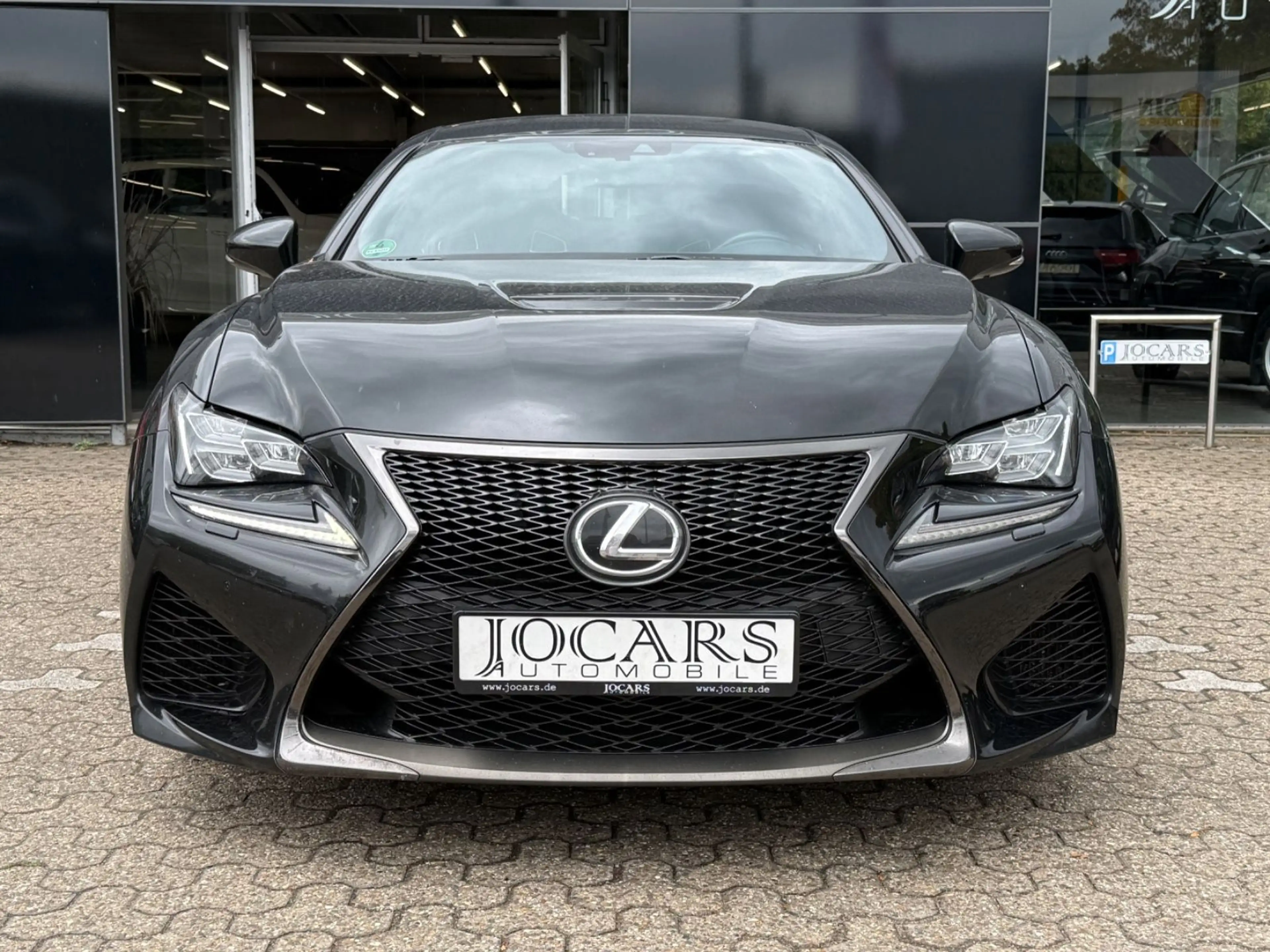 Lexus RC F RC-F*-GARANTIE*TVD*RFK*ALCANTARA*CARBON — photo 2