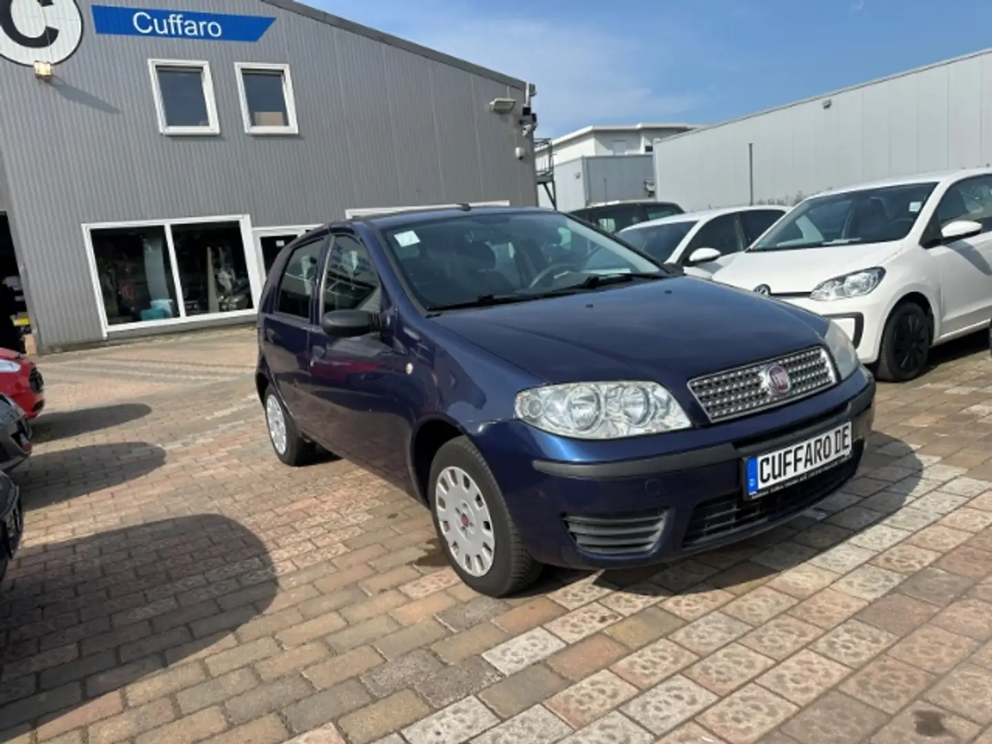 Fiat Punto 1.2 8V TÜV 7/27 NEUE KUPPLUNG INSPEKTION Klima met Blau - 2