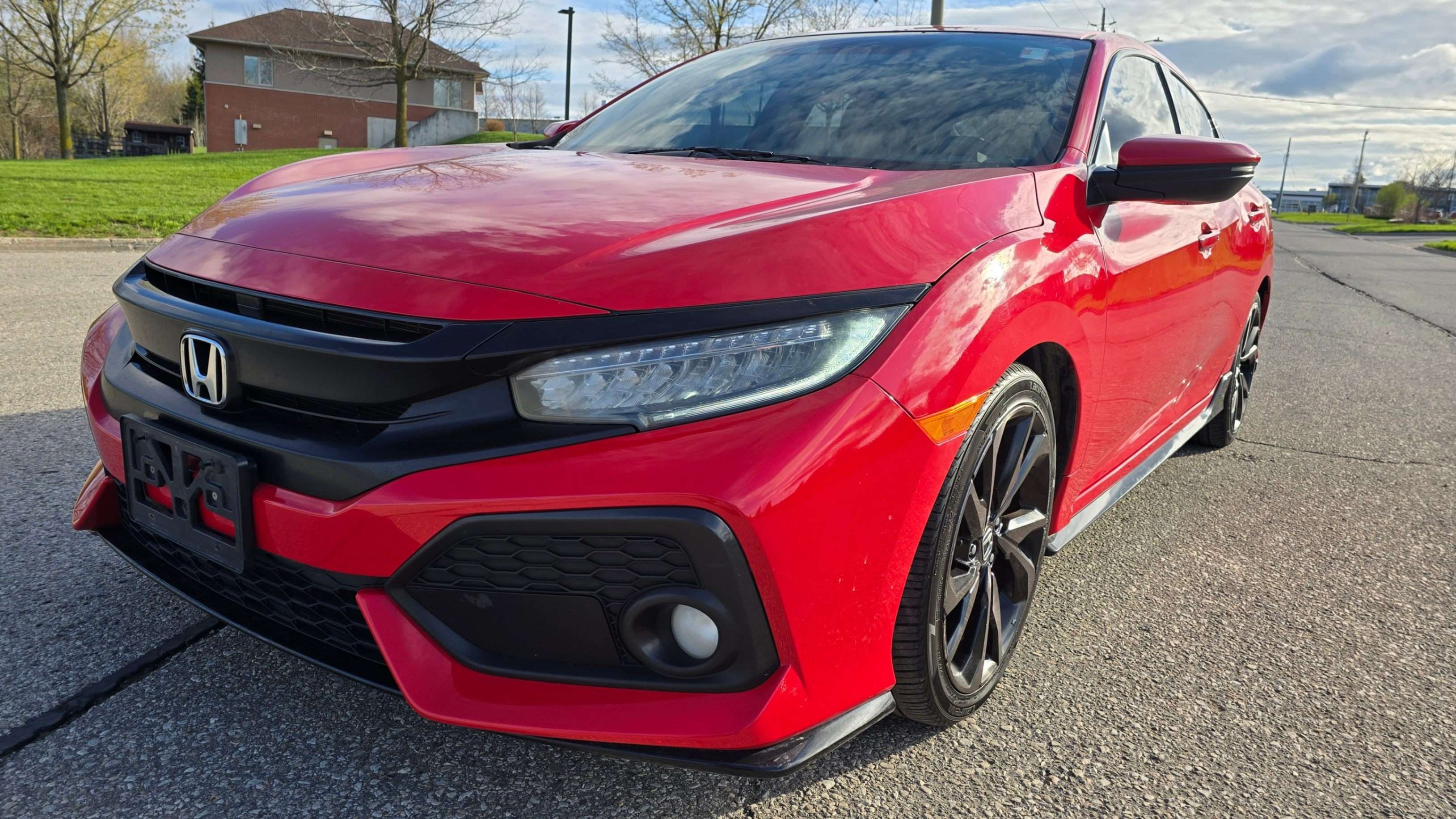 2018 Honda Civic Sport Touring Manual