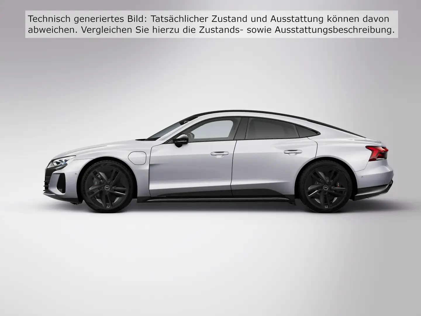 Audi RS e-tron GT Ice Race Edition 1/99 MATRIX B&O Hu Argent - 2