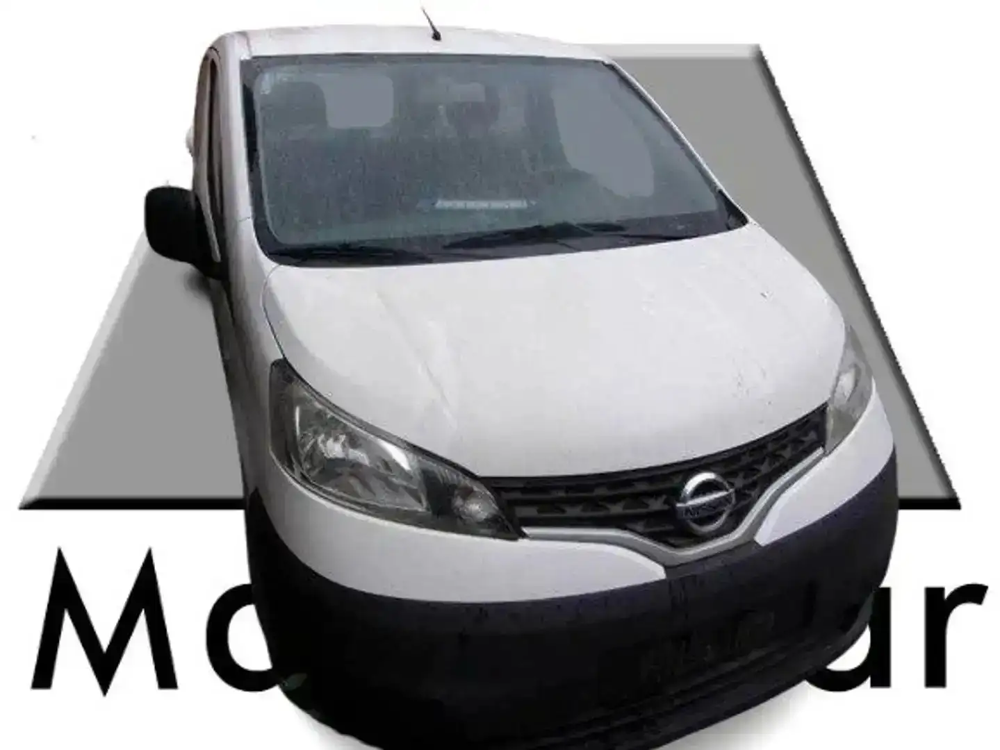 Nissan Evalia 1.5 dCi 110cv  COMBI 5 posti (N1) - FV111YT Bianco - 2