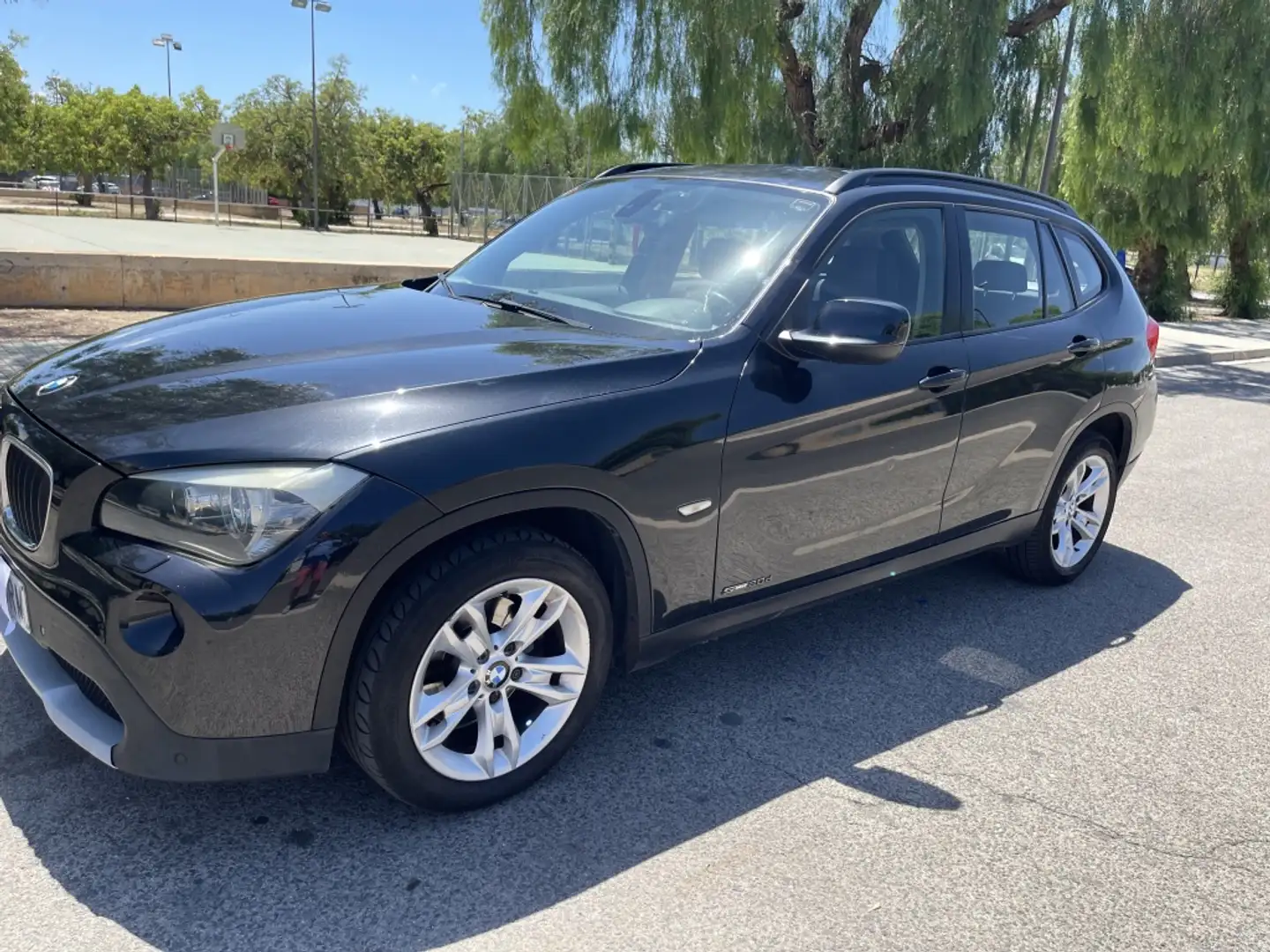 BMW X1 sDrive 20d Negro - 2