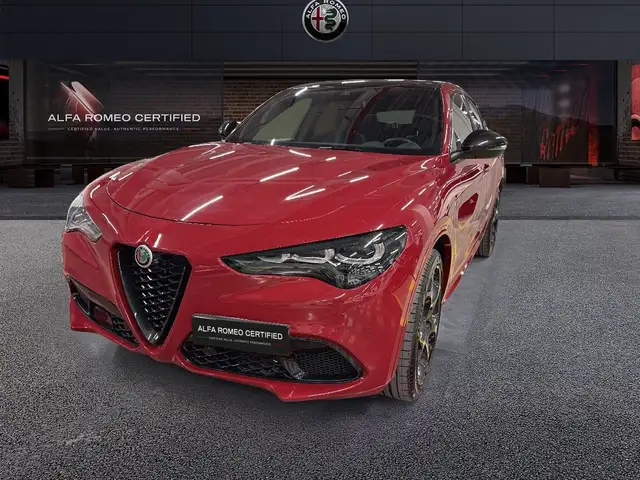 Alfa Romeo Stelvio 2.2 TD 210 CV Tributo Italiano AT8 Q4