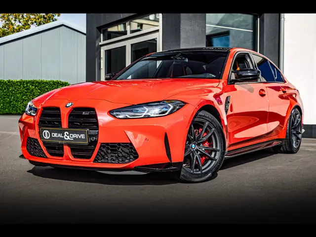 BMW M3 COMPETITION LIMOUSINE (G80)°TORONTO ROT°PPF°BUCKET