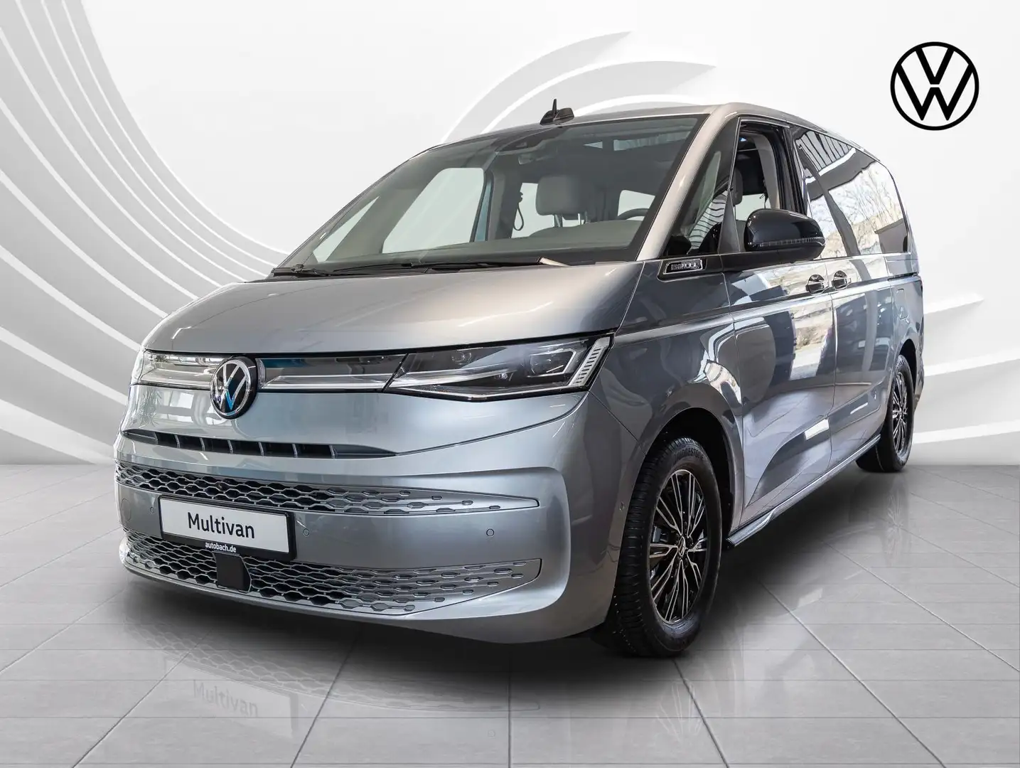 Volkswagen T7 Multivan T7 Multivan Style 2,0 l TSI lang | keyless | Eas Silber - 2