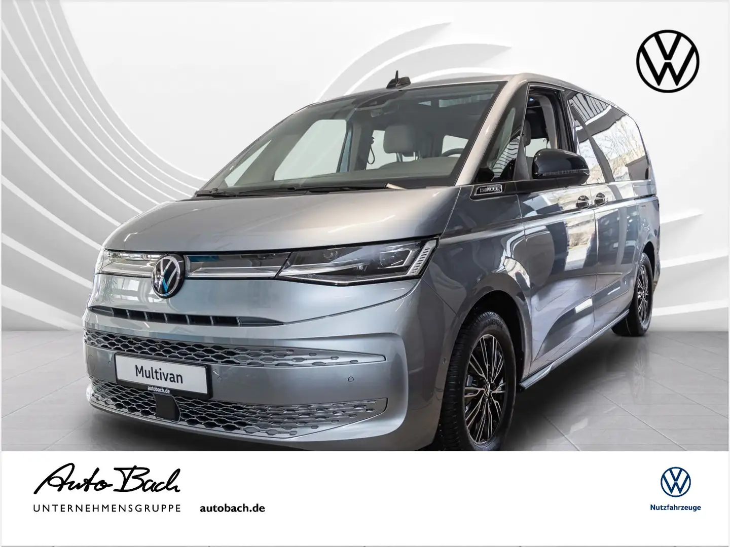 Volkswagen T7 Multivan T7 Multivan Style 2,0 l TSI lang | keyless | Eas Silber - 1