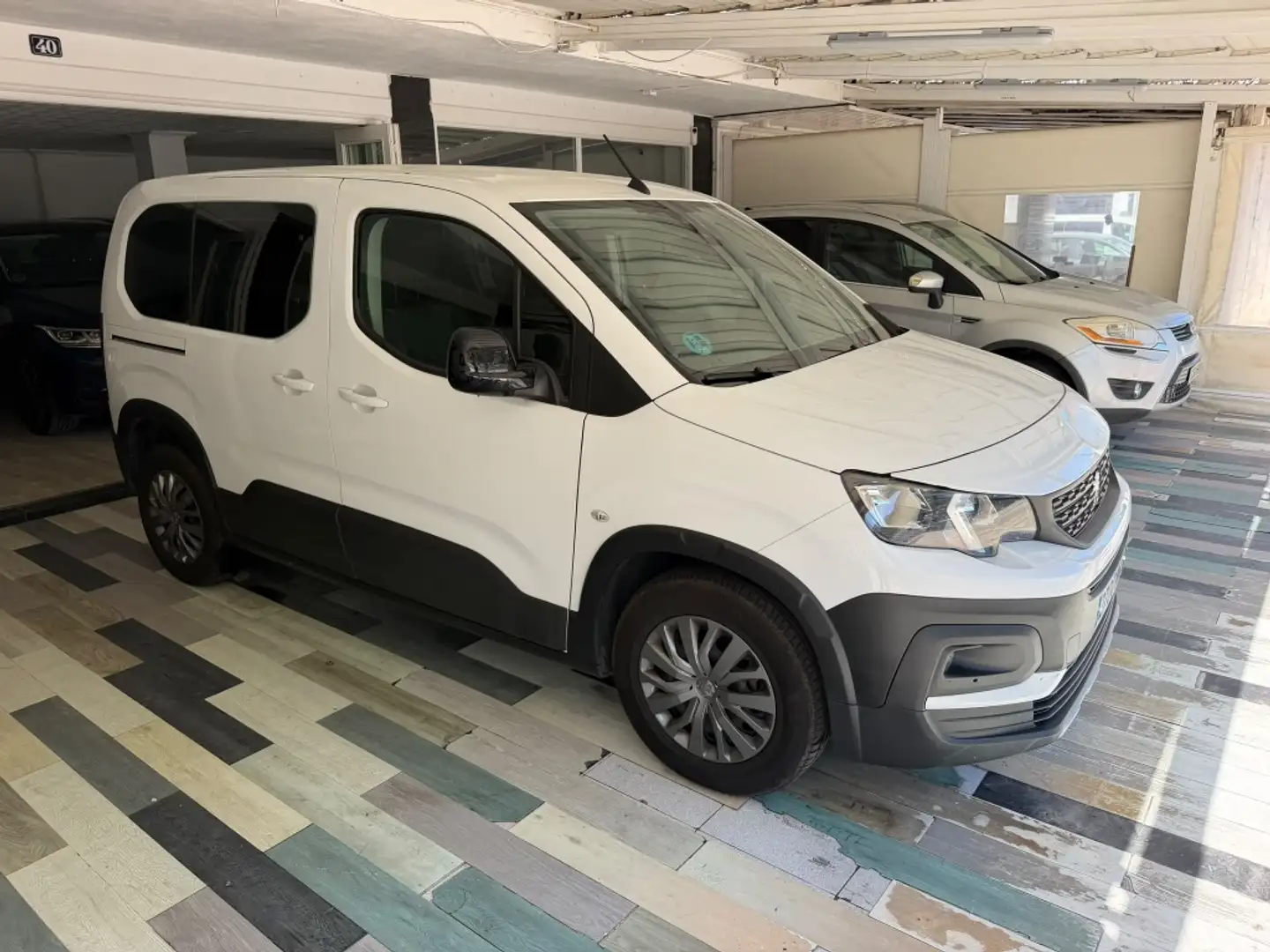 Peugeot Rifter 1.5BlueHDi S&S Standard Active Pack 100 Blanco - 1