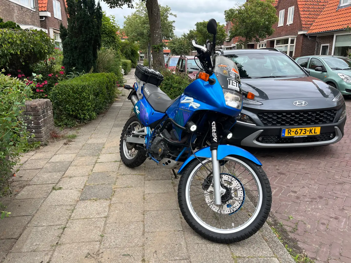 Suzuki DR 650 RSE Bleu - 1
