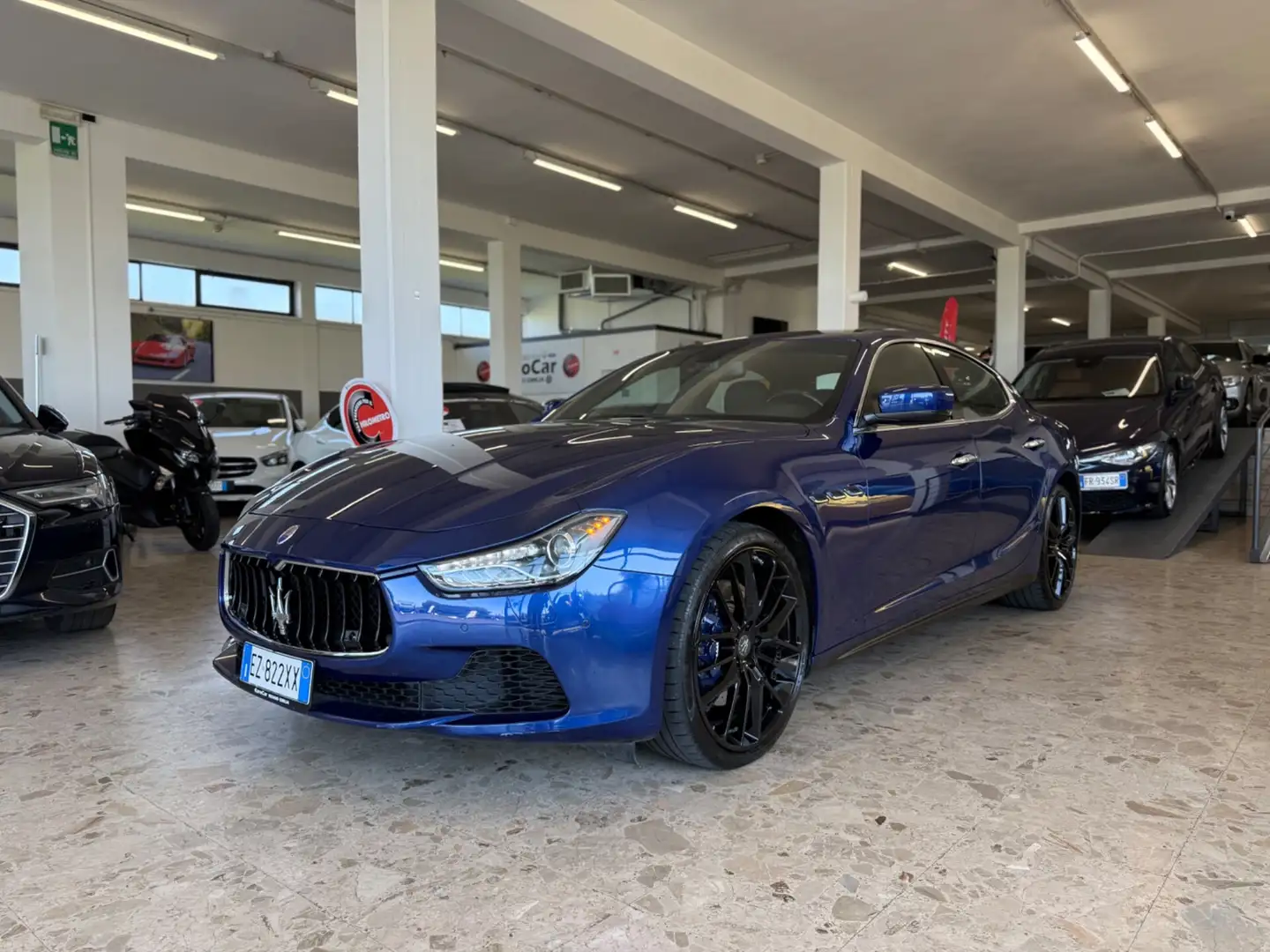 Maserati Ghibli V6 S Q4 Blu/Azzurro - 1