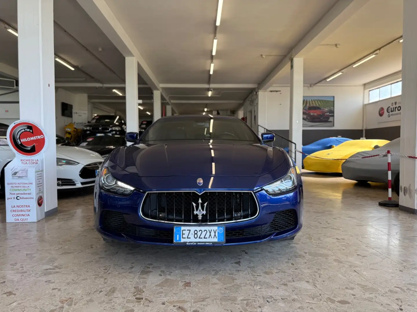 Maserati Ghibli V6 S Q4 Blu/Azzurro - 2