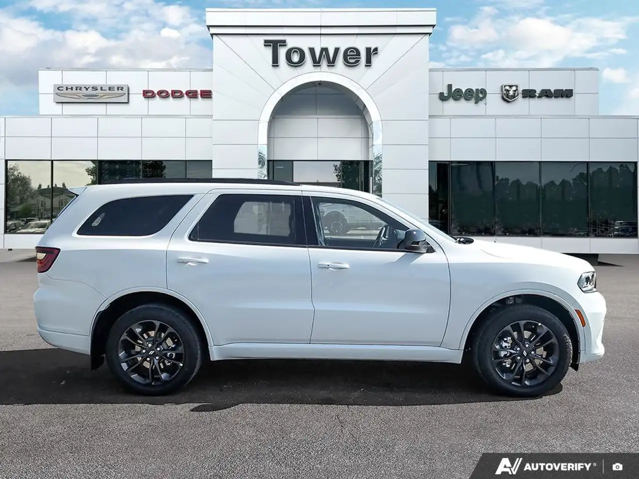 Dodge Durango fotografie Dodge Durango