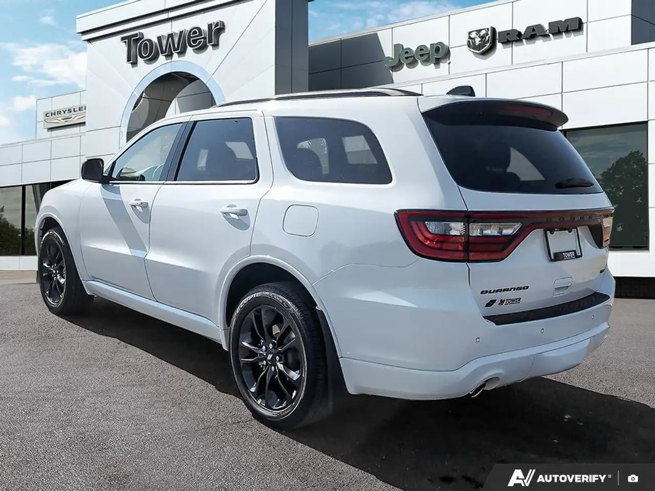 Dodge Durango fotografie Dodge Durango