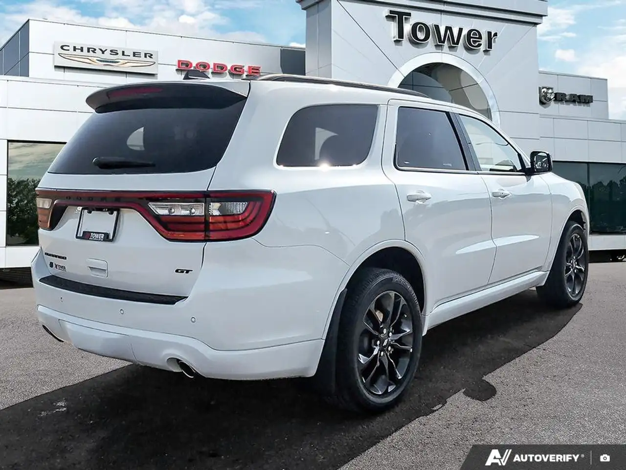 Dodge Durango fotografie Dodge Durango