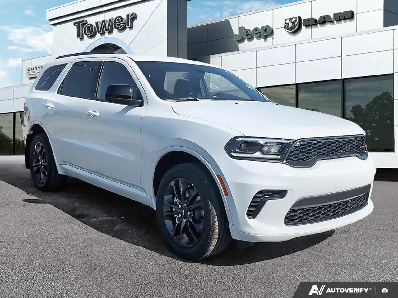 Dodge Durango fotografie Dodge Durango