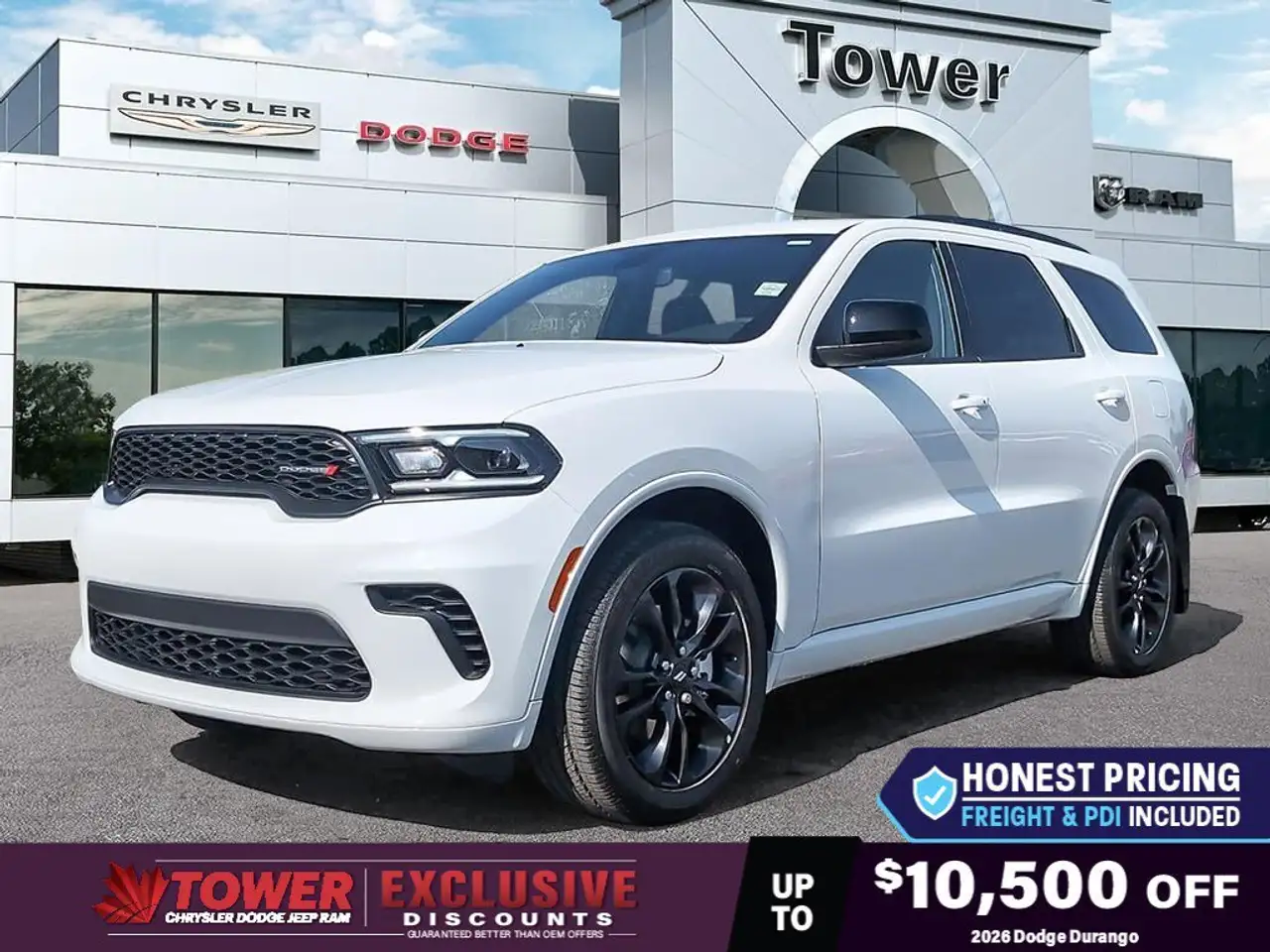 2026 Dodge Durango