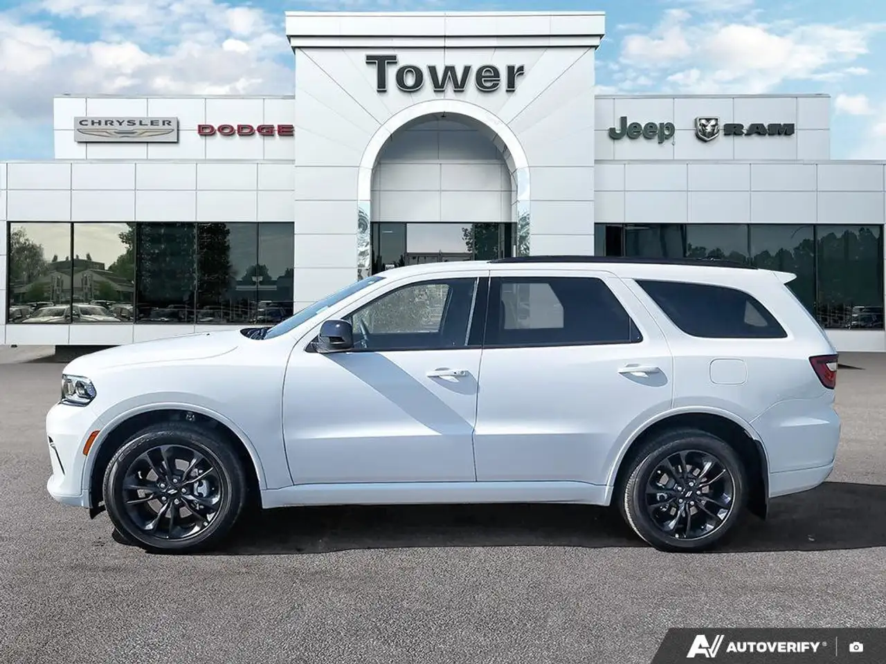 Dodge Durango fotografie Dodge Durango