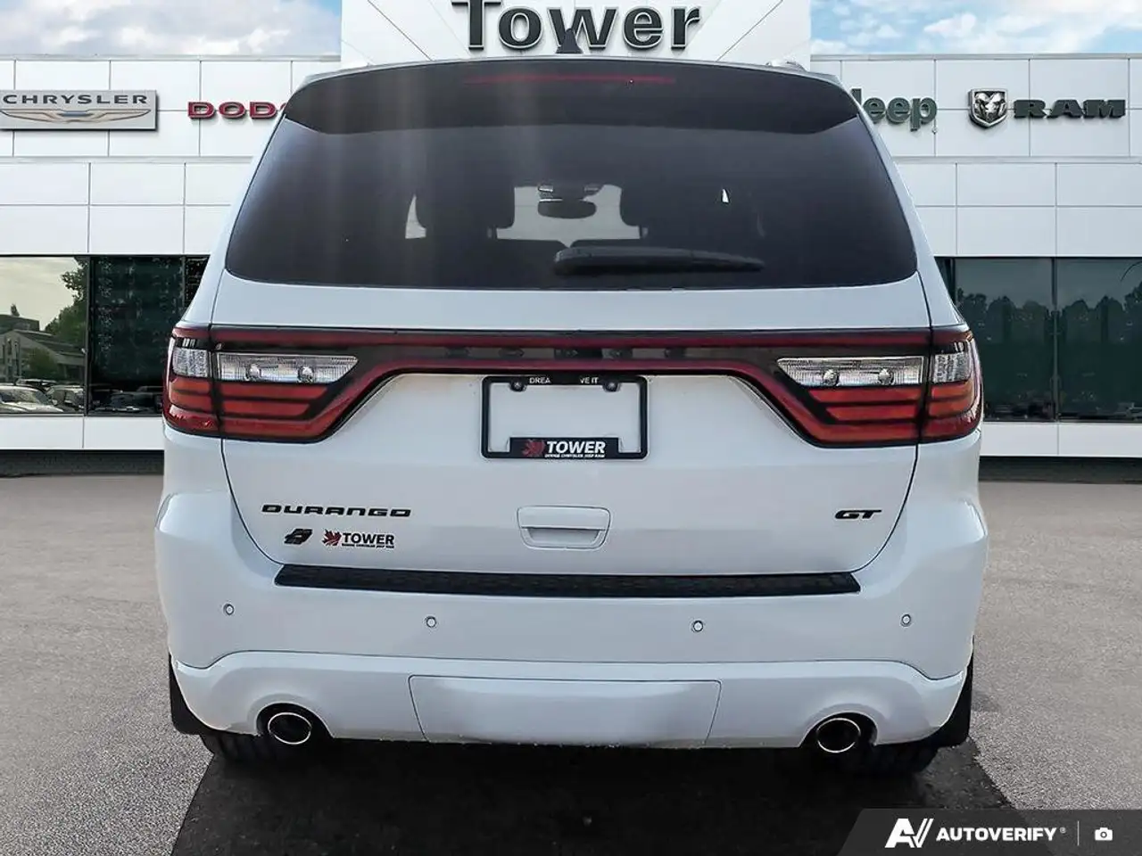 Dodge Durango fotografie Dodge Durango
