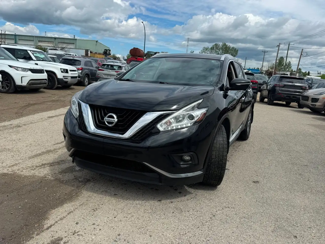 Nissan Murano fotografie Nissan Murano