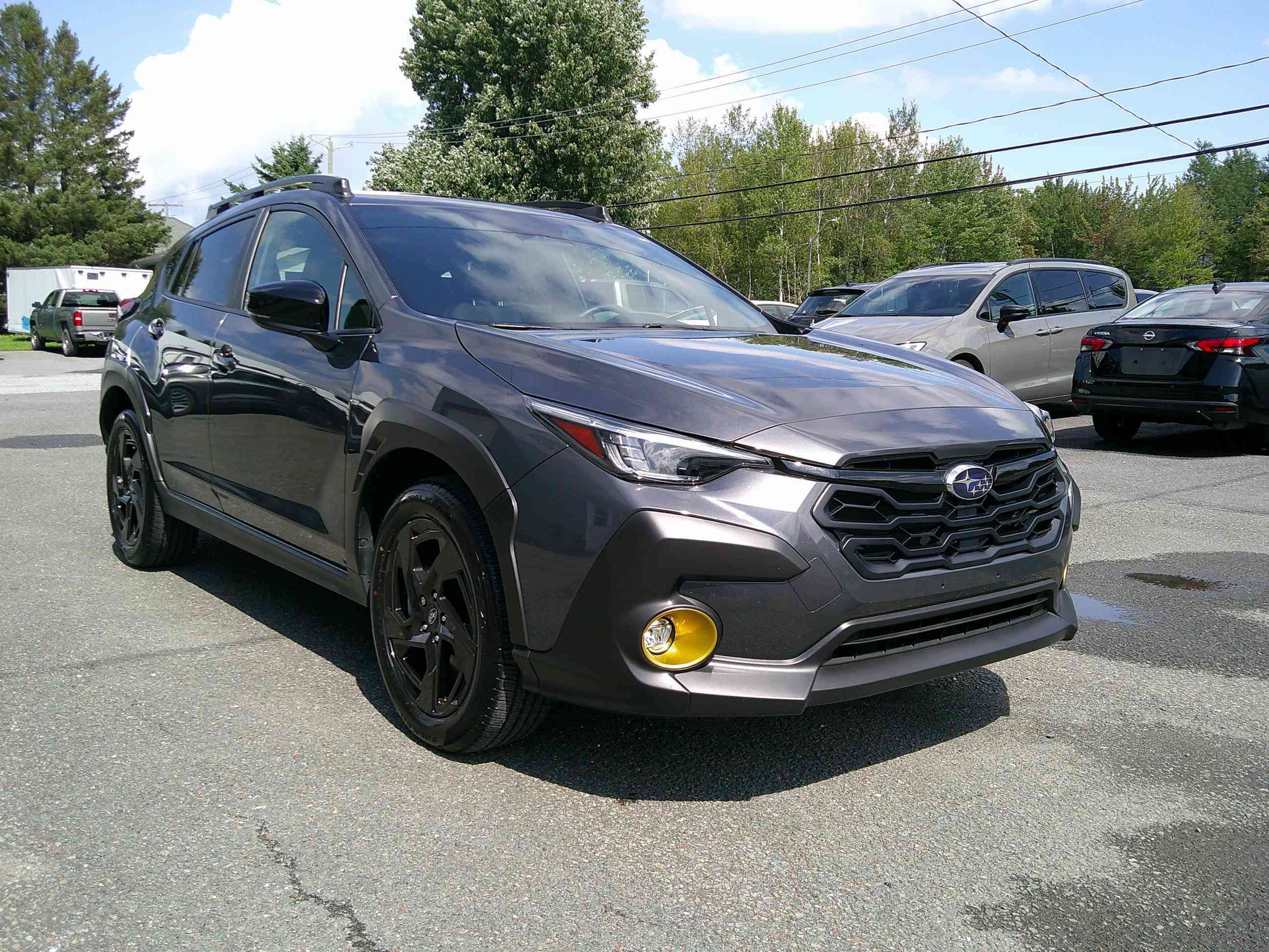 2026 Subaru Crosstrek Onyx