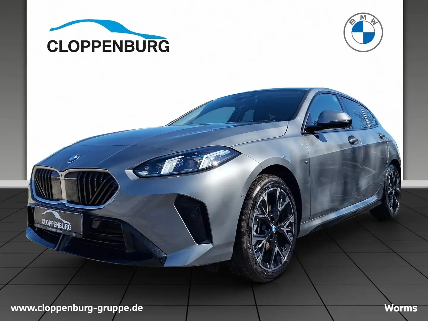 BMW 118 d Head-Up+Navi+Pano+SHZ+KeyGO UPE: 45.160€ Grau - 1
