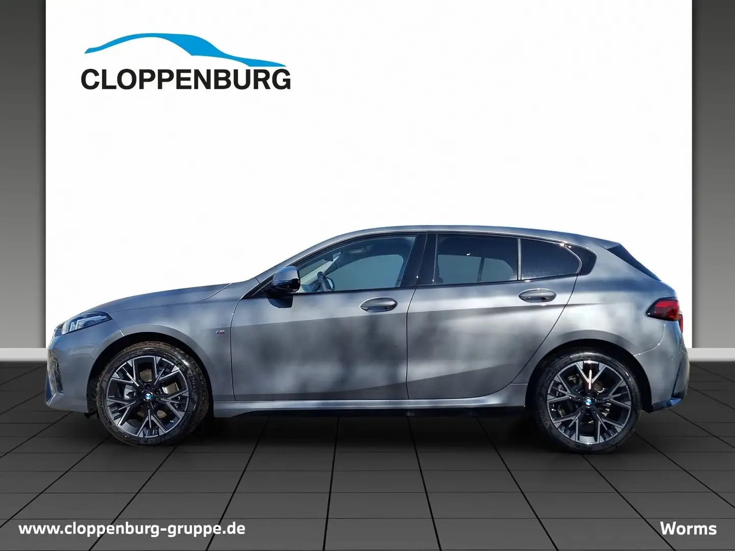 BMW 118 d Head-Up+Navi+Pano+SHZ+KeyGO UPE: 45.160€ Grau - 2