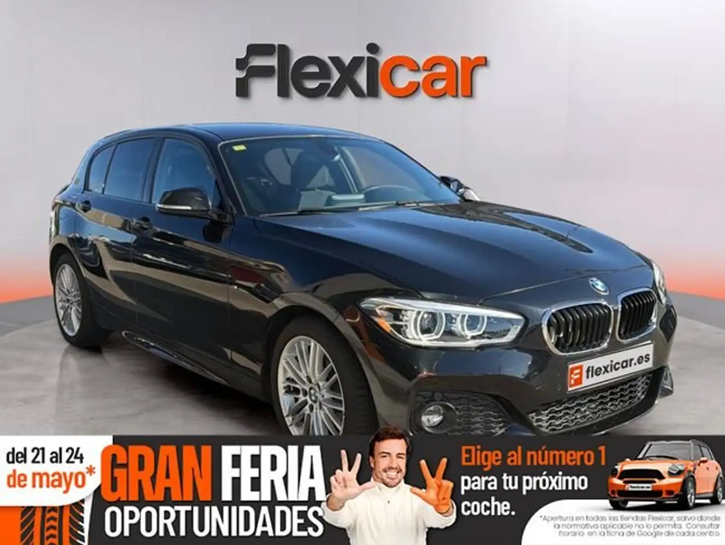 BMW 116 116i Negro - 1