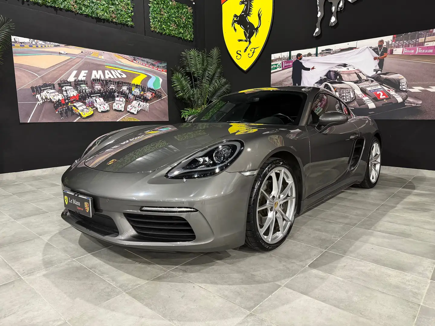 Porsche 718 *Riservata* Cayman 2.0 300cv pdk Grigio - 1