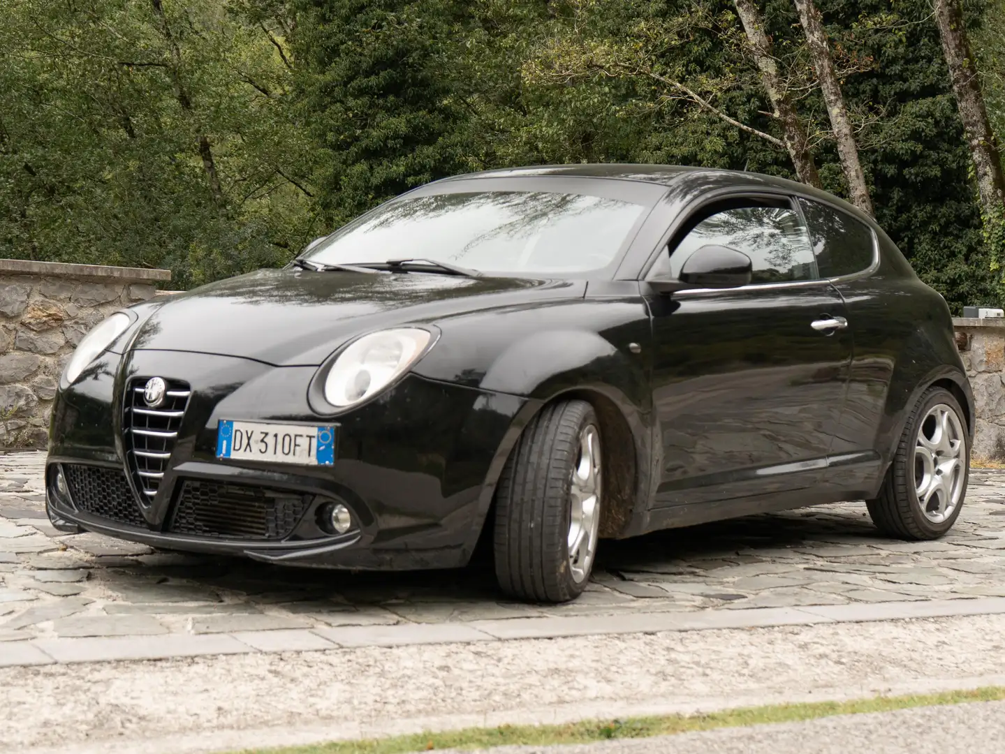 Alfa Romeo MiTo 1.4 tjet 155 Negru - 2