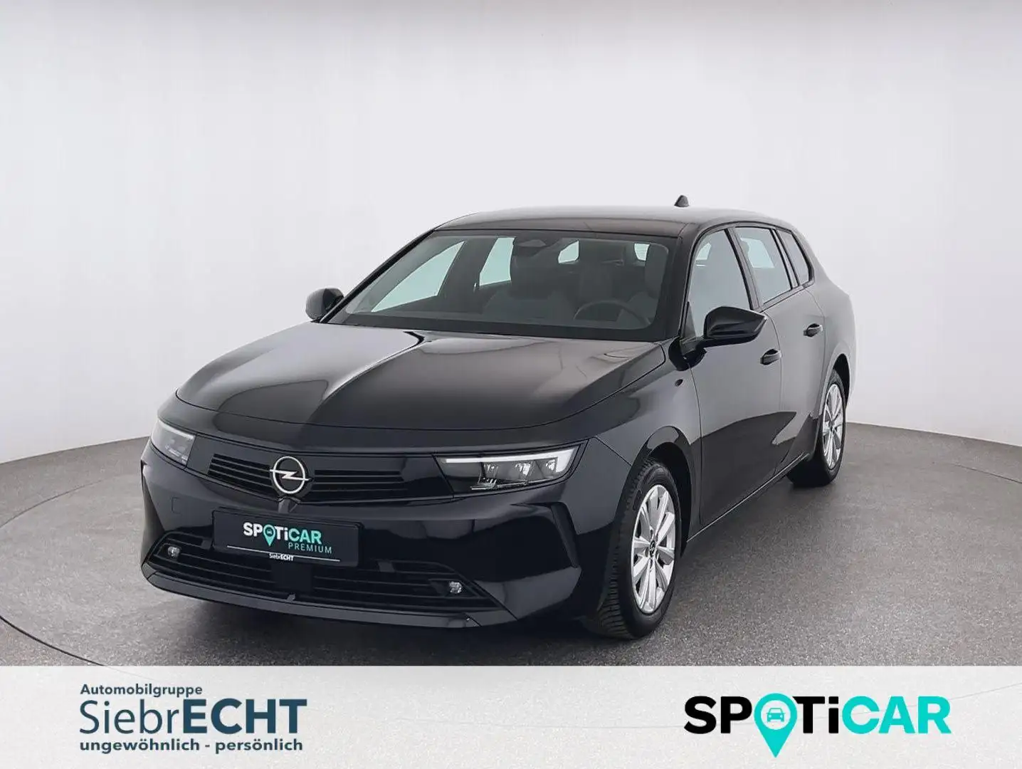 Opel Astra Enjoy 1.5 D DPF*LED*Navi*PDC*SHZ*uvm Noir - 1