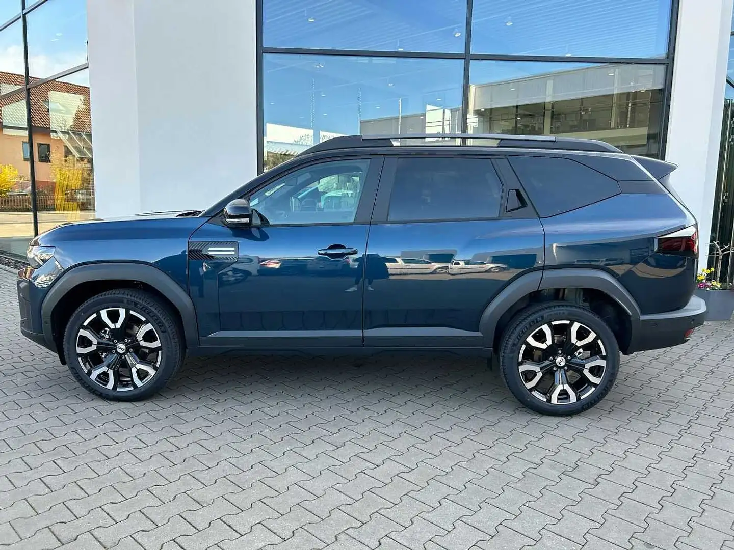 Dacia Bigster Journey hybrid 155 +360°+SHZ Blau - 2