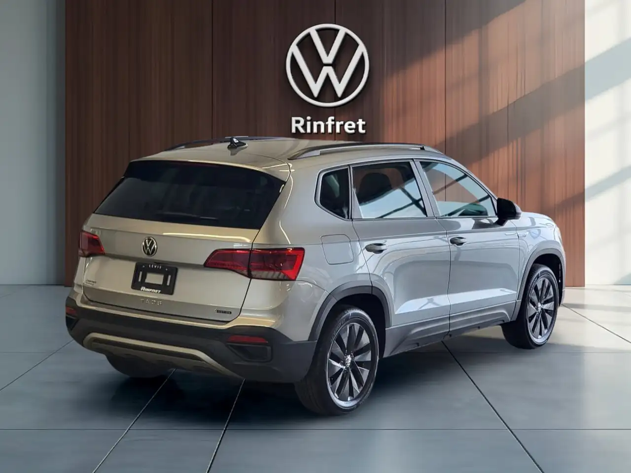 Volkswagen Taos снимка Volkswagen Taos