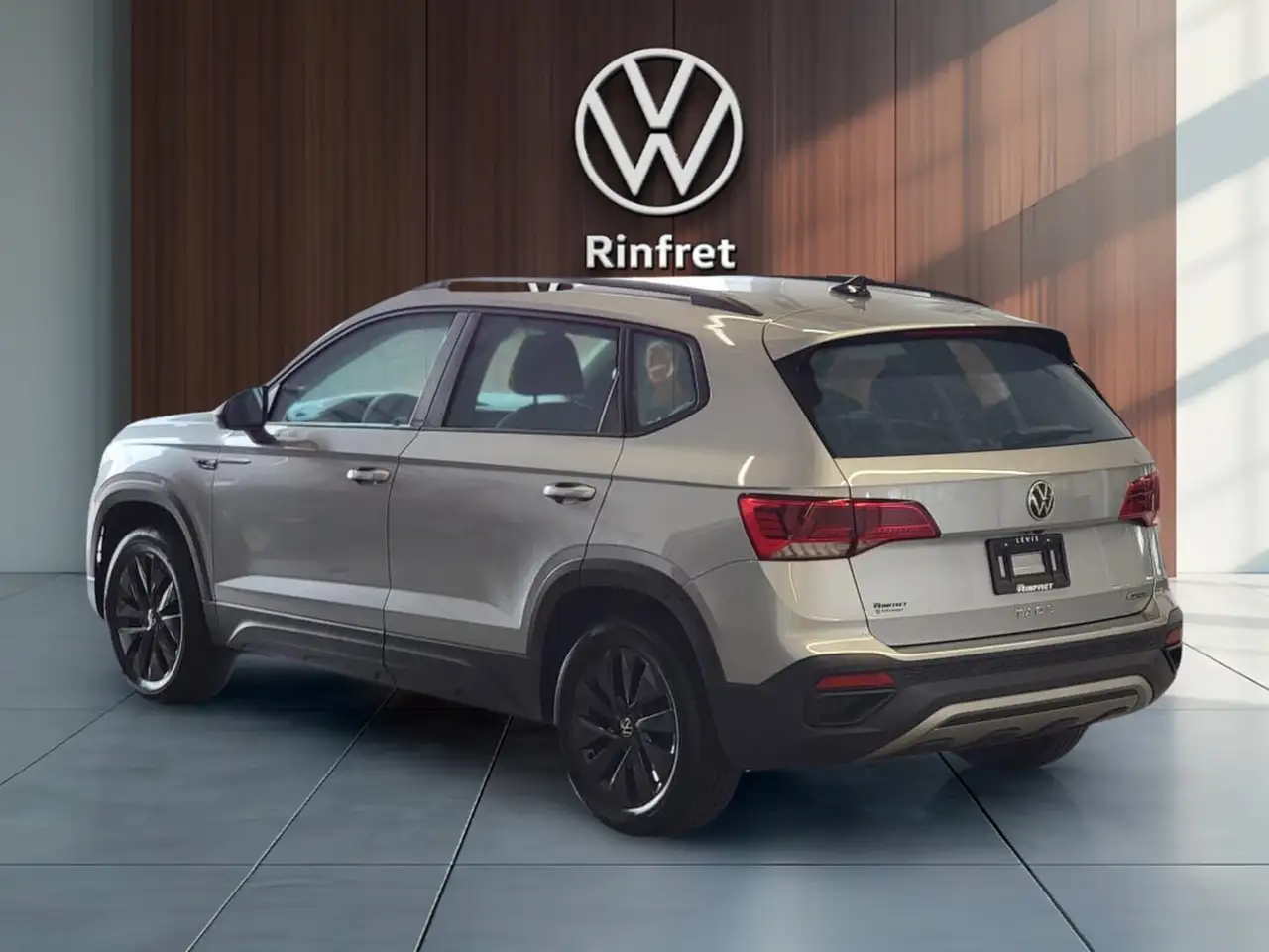 Volkswagen Taos снимка Volkswagen Taos
