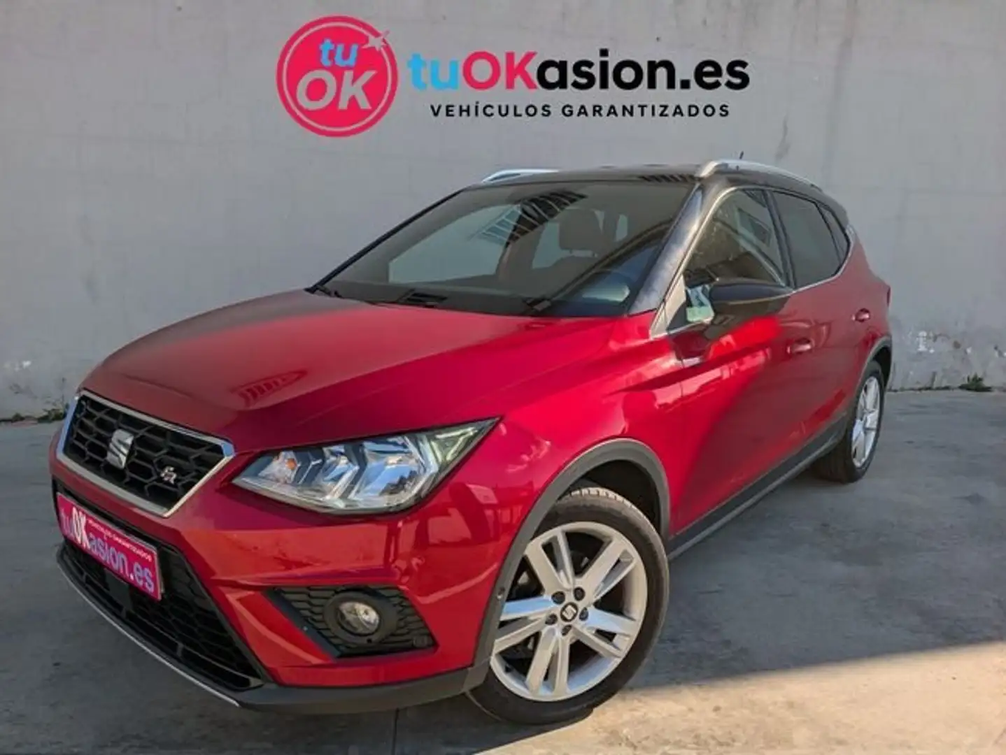 SEAT Arona 1.0 TSI 85 kW Blanco - 1