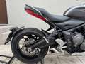 Triumph Trident 660 Silver ice / diablo red Gris - thumbnail 11