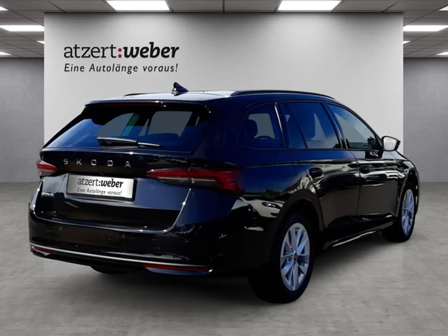 Skoda Octavia Combi Selection 2.0TDI DSG PANO Leder Schwarz - 2