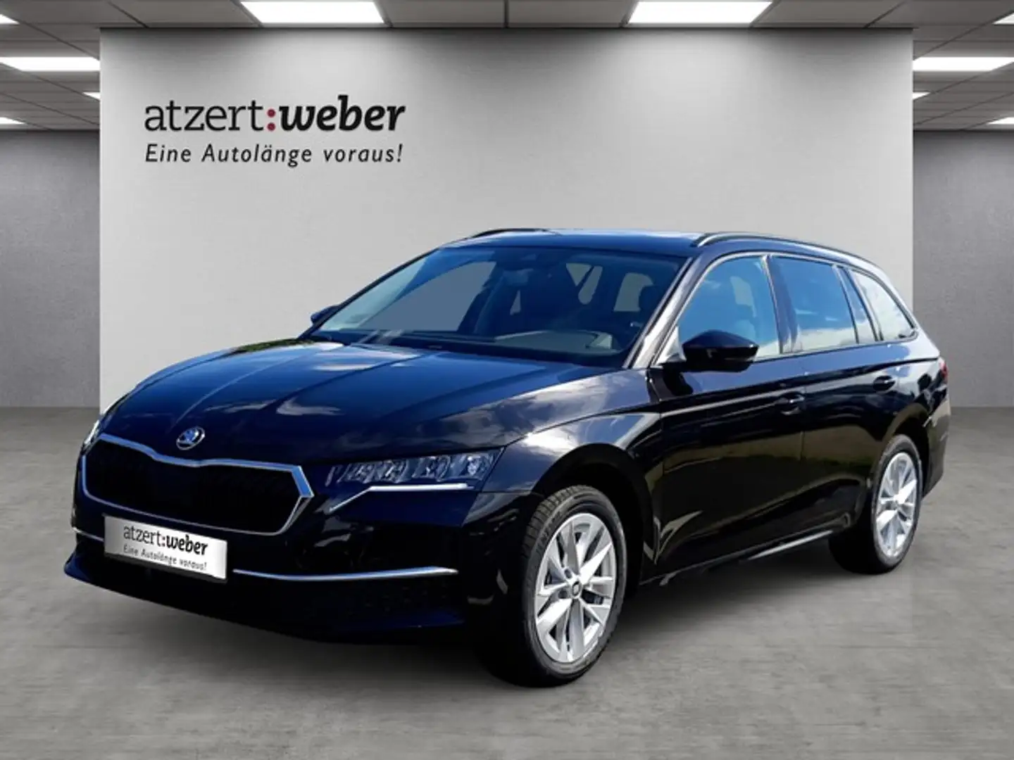 Skoda Octavia Combi Selection 2.0TDI DSG PANO Leder Schwarz - 1