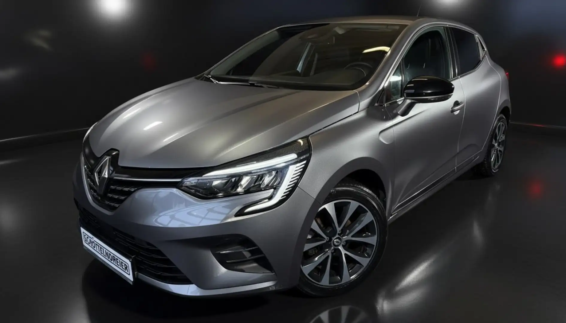 Renault Clio TECHNO *AUTOMATIK*SITZHZ*CAM*ALLWETTER* Grau - 2