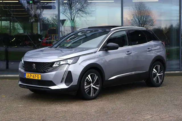 Peugeot 3008 1.6 HYbrid4 300 PK GT-Line, Panoramadak, LED, Adap