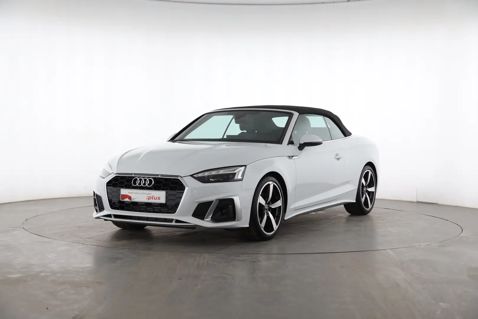Audi A5 Cabriolet 35 TFSI S tronic S line AHK Weiß - 2