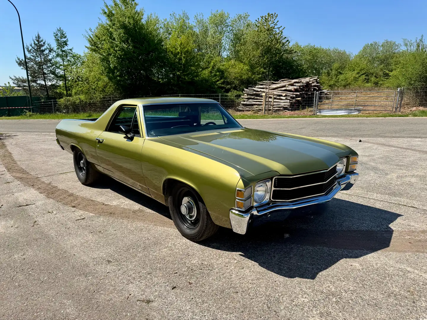 Chevrolet El Camino Vert - 1